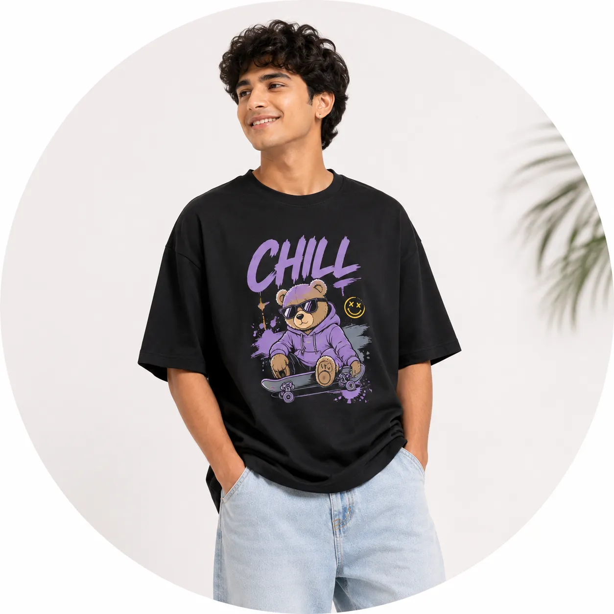 Men Oversize