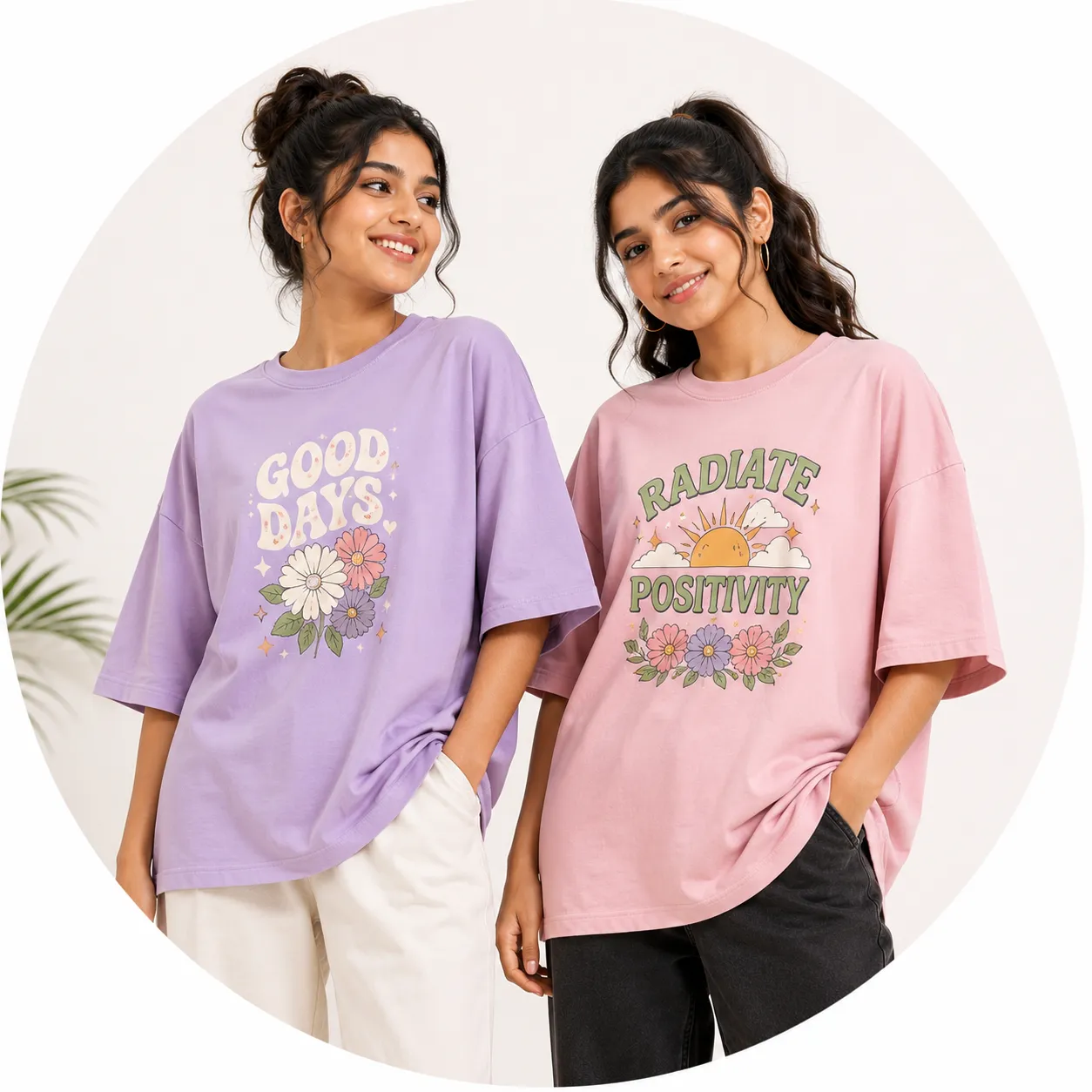 Women Oversize T-Shirts